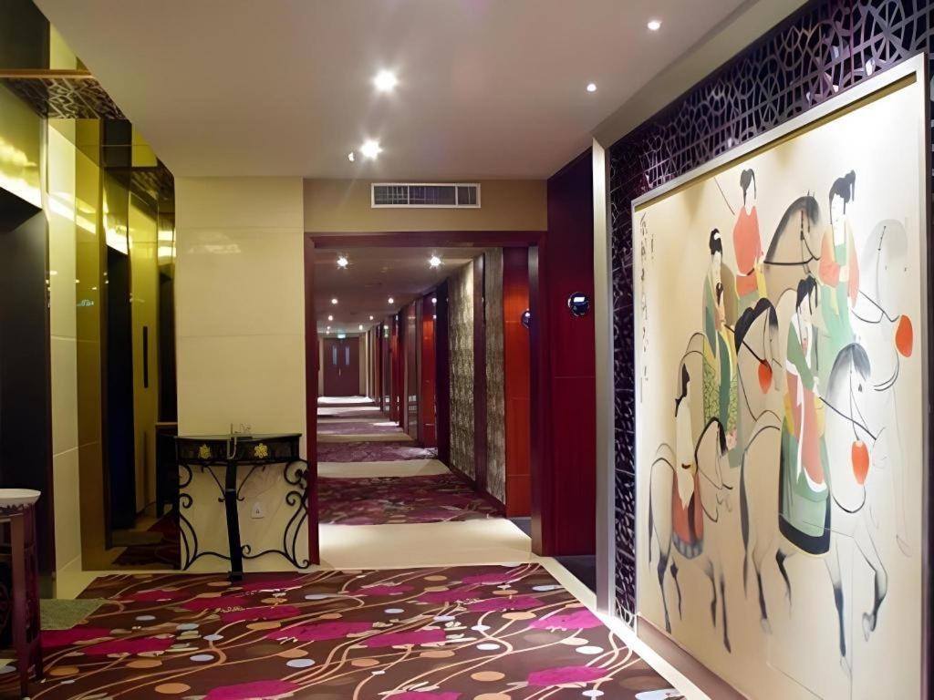 New Friendship Hotel Luoyang  Eksteriør billede
