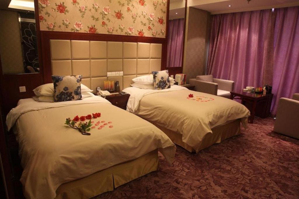 New Friendship Hotel Luoyang  Eksteriør billede