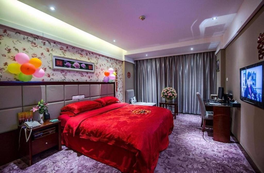 New Friendship Hotel Luoyang  Eksteriør billede