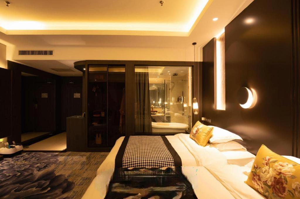 New Friendship Hotel Luoyang  Eksteriør billede