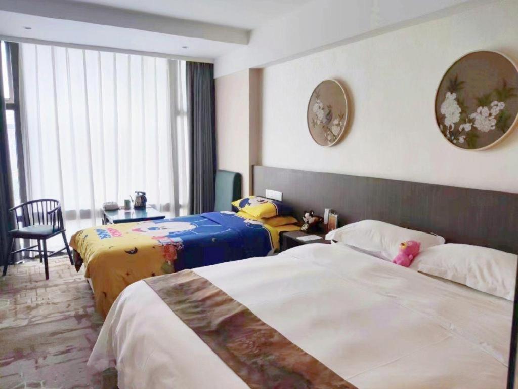 New Friendship Hotel Luoyang  Eksteriør billede
