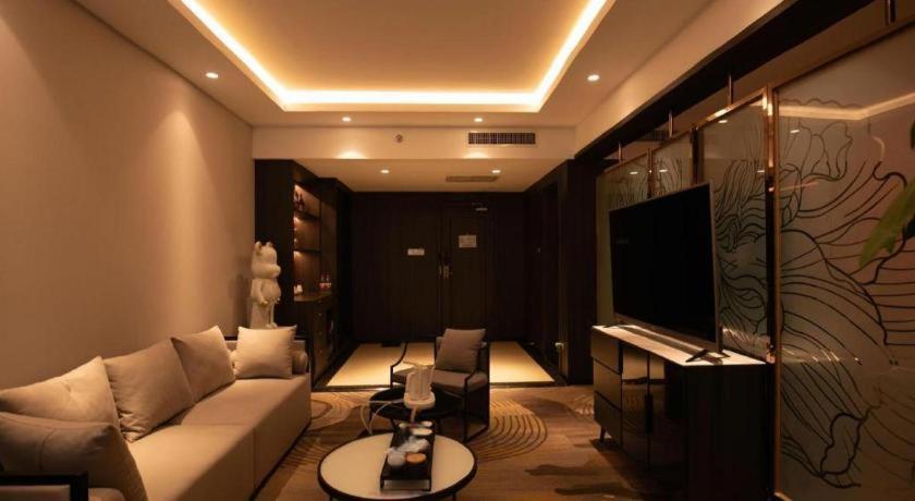 New Friendship Hotel Luoyang  Eksteriør billede