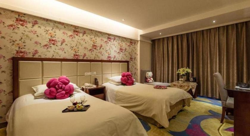 New Friendship Hotel Luoyang  Eksteriør billede
